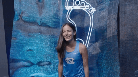Excited Lets Go GIF by UNC Tar Heels