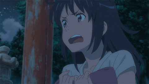 Angry Your Name GIF by All The Anime — Anime Limited