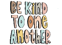 Be Kind To One Another Ellen Degeneres Sticker