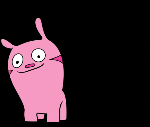 uglydolls giphyupload funny cat what GIF