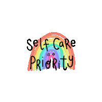 Love Myself Rainbow Sticker