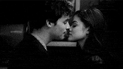 love kiss GIF