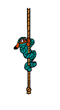 Loop Rope Climb Sticker by Play Nice