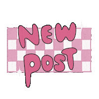 New Post Sticker