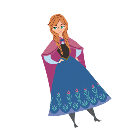 Disney Frozen Sticker by Harveys Seatbelt Bag