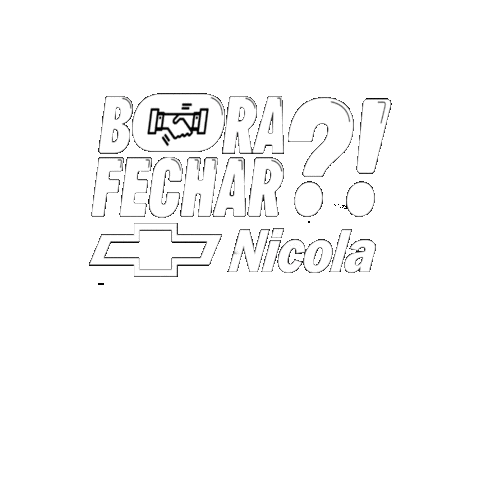 Bora Fechar Nicola Sticker by Nicola Veículos