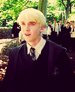 draco malfoy GIF