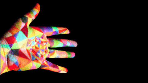 rainbow color GIF by Dominic Ewan