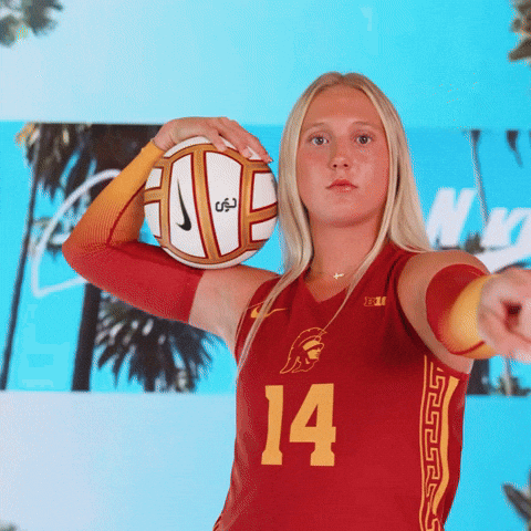 Fighton Wvb GIF by USC Trojans