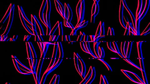 Red Blue 3D GIF