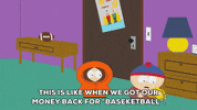 stan marsh door GIF by South Park 