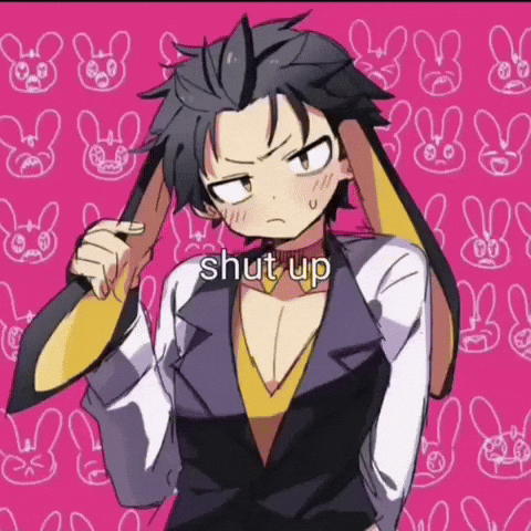 Subaru Shut Up GIF