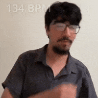 134 bpm
