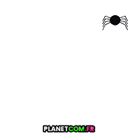 France Halloween Sticker by PLANETCOM.FR