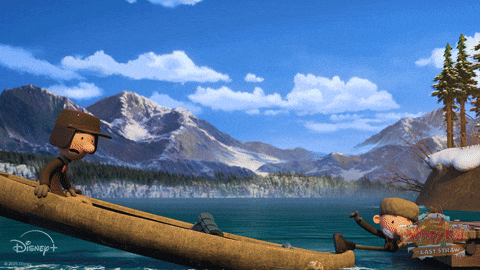 Upside Down Christmas GIF by Walt Disney Studios