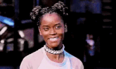 black panther lol GIF