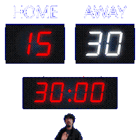 15 Home Sticker