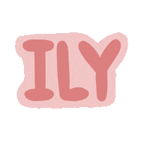 I Love You Sticker