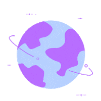 Earth Love Sticker