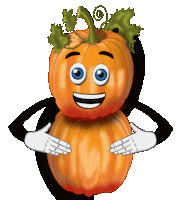 Sign Language Orange Sticker