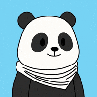 Phone Panda GIF by Pandu Pandas