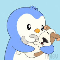 Happy Dog GIF by Pudgy Penguins
