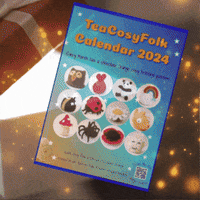 New Year Date GIF by TeaCosyFolk