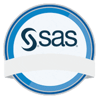 SASChampionship logo golf pga tour champions sas championship Sticker