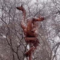 Snow Winter GIF by Minnesota State University Moorhead