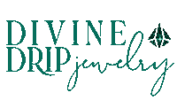 Glitter Diamond Sticker by Divine Drip Jewelry