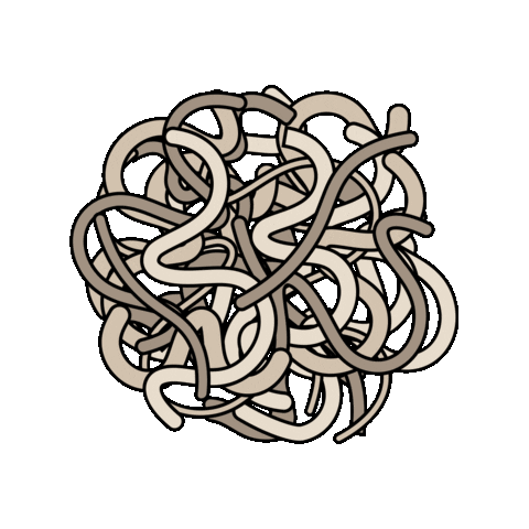 neverfeltsogreat giphyupload ball rolling recycle Sticker