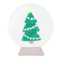 New Year Christmas Sticker