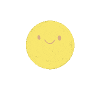 Peanutprintz smile waiting spinning smiley Sticker