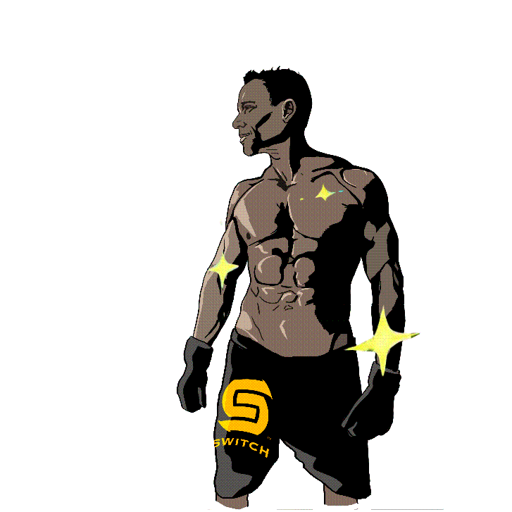 fitness workout Sticker by switchplaygroundusa