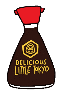 Shoyu Jtown Sticker by Go Little Tokyo