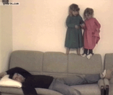 golpe bajo fail GIF