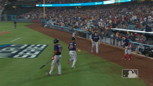 sox reacts GIF by MLB