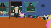 wendy testaburger running GIF by South Park 