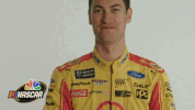 joey logano beach GIF by NASCAR on NBC