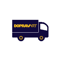 DATART datart datartcz dopravart Sticker