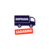 DATART doprava datart datartsk zadarmo Sticker