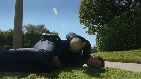 nathan fillion thumbs up GIF by ABC Network