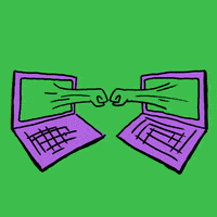 Work Hug GIF by Kochstrasse™