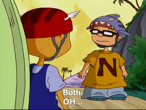 rocket power nicksplat GIF