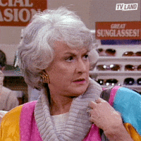 Golden Girls Wow GIF by TV Land