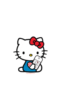Hello Kitty Love Sticker by TOUCHLAND