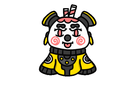 Monster Candy Sticker