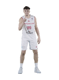 Kiss Sticker by Swiss Basketball