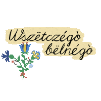 Kaszuby Sticker