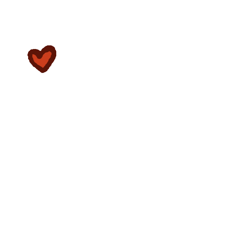 itopaya heart はと ちゅ itoeri Sticker